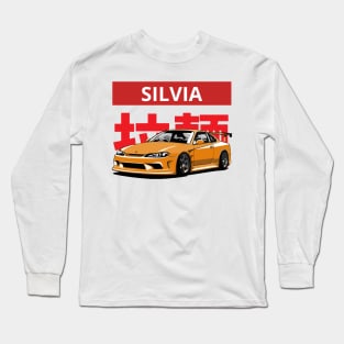 Nissan Silvia Long Sleeve T-Shirt